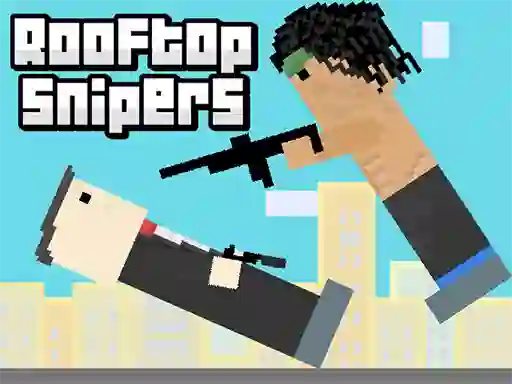 Rooftop Snipers — безкоштовна онлайн гра