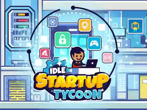 Idle Startup Tycoon — безкоштовна онлайн гра