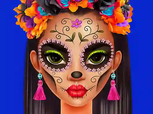 Halloween Makeup Trends — безкоштовна онлайн гра
