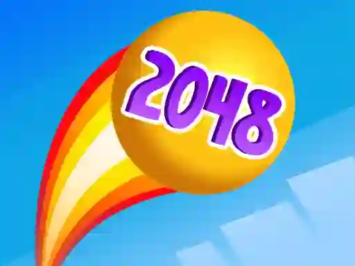 Rainbow Balls 2048 — безкоштовна онлайн гра