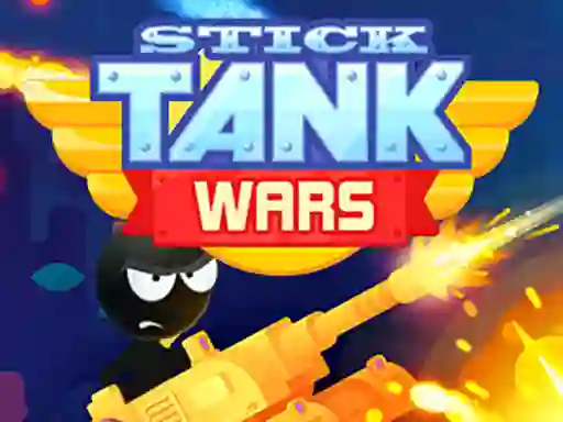 Stick Tank Wars — безкоштовна онлайн гра