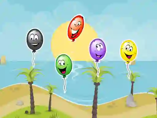 Balloon Paradise — безкоштовна онлайн гра