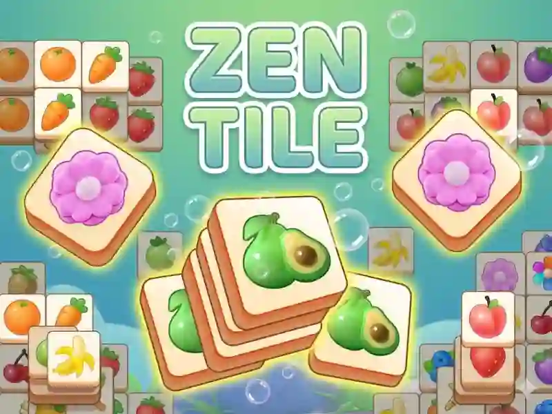 Zen Tile — безкоштовна онлайн гра