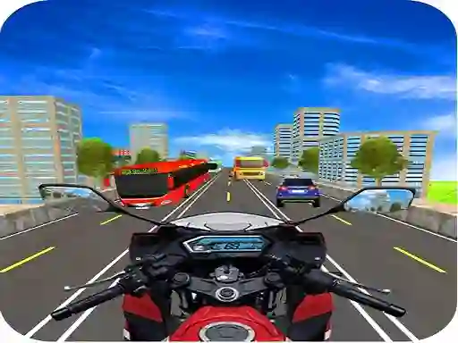 Moto Bike Rush — безкоштовна онлайн гра