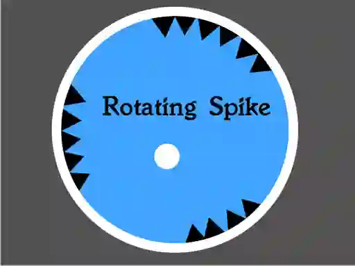 Rotating Spike — безкоштовна онлайн гра