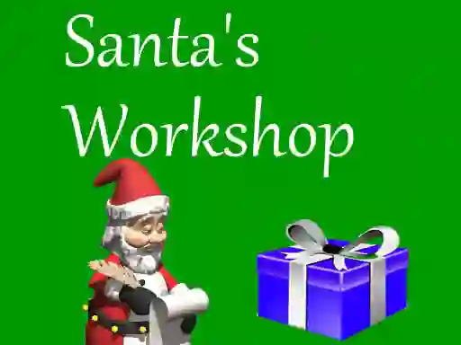 Santa`s Workshop — безкоштовна онлайн гра
