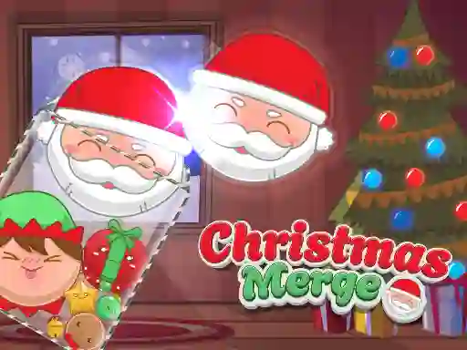 Christmas Merge — безкоштовна онлайн гра