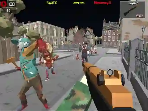 Poligon Battle Royale — безкоштовна онлайн гра