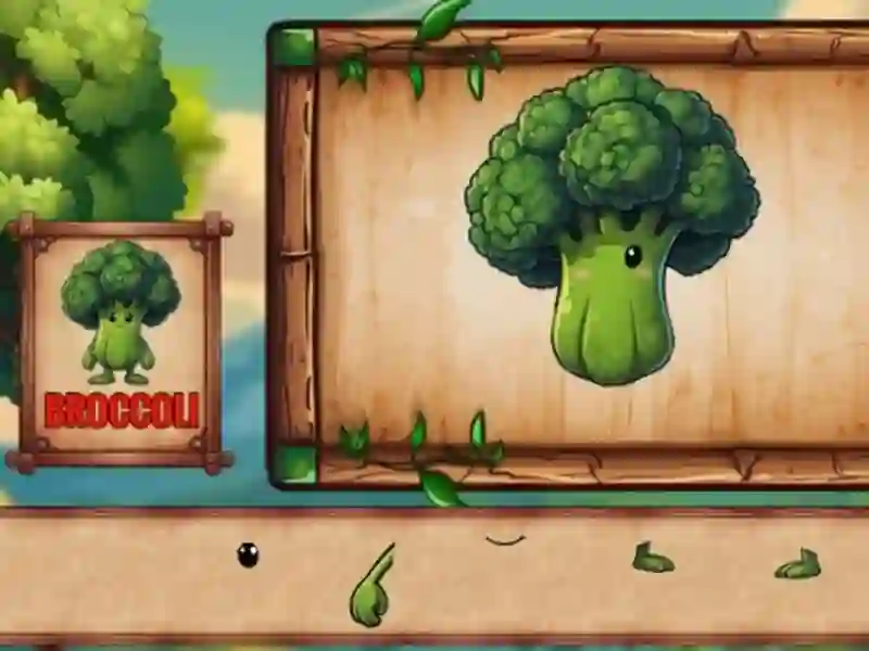 Veggie Friends — безкоштовна онлайн гра