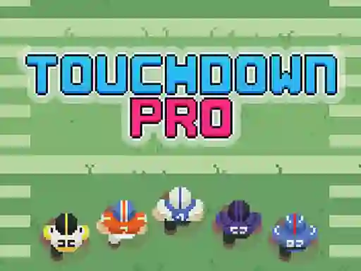 Touchdown Pro — безкоштовна онлайн гра