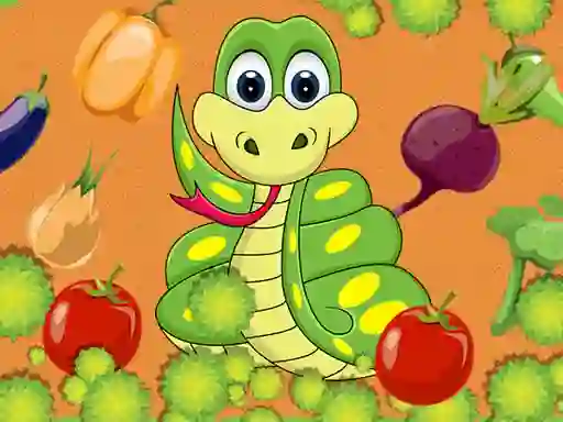 Vegetable Snake — безкоштовна онлайн гра