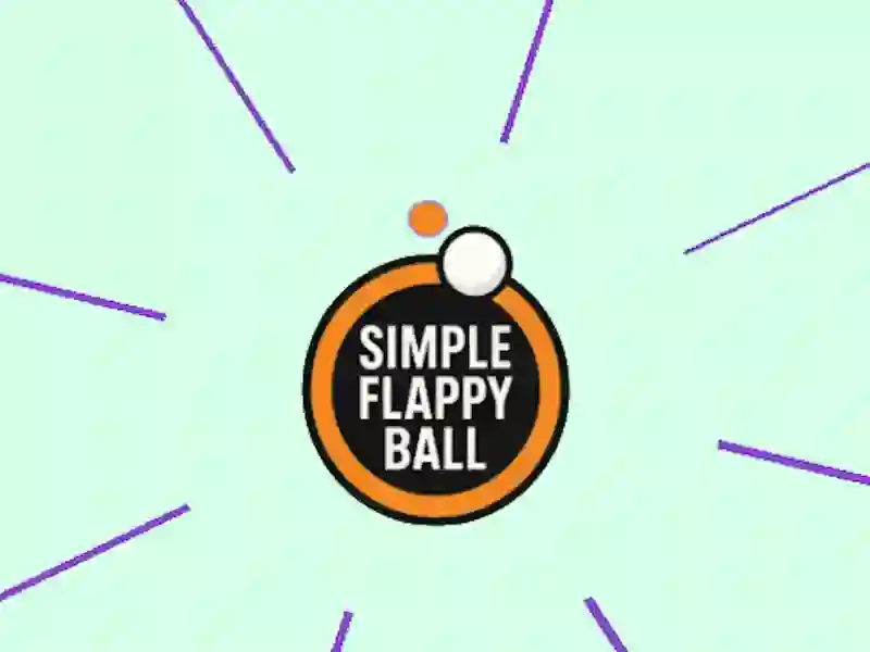 Simple Flappy Ball — безкоштовна онлайн гра
