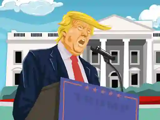 Trump Jigsaw — безкоштовна онлайн гра