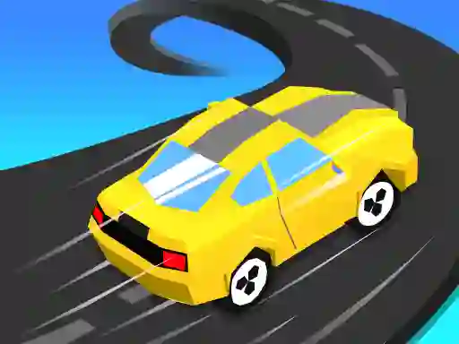 Merge Racer Stunts Car — безкоштовна онлайн гра