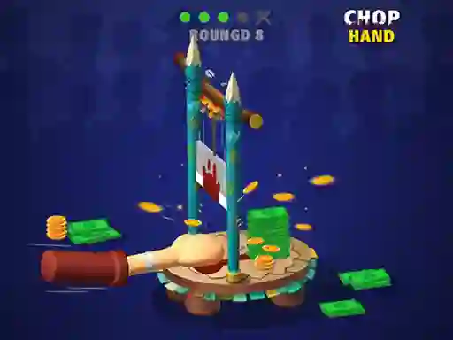 Chop Hand — безкоштовна онлайн гра