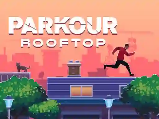 Parkour Rooftop — безкоштовна онлайн гра