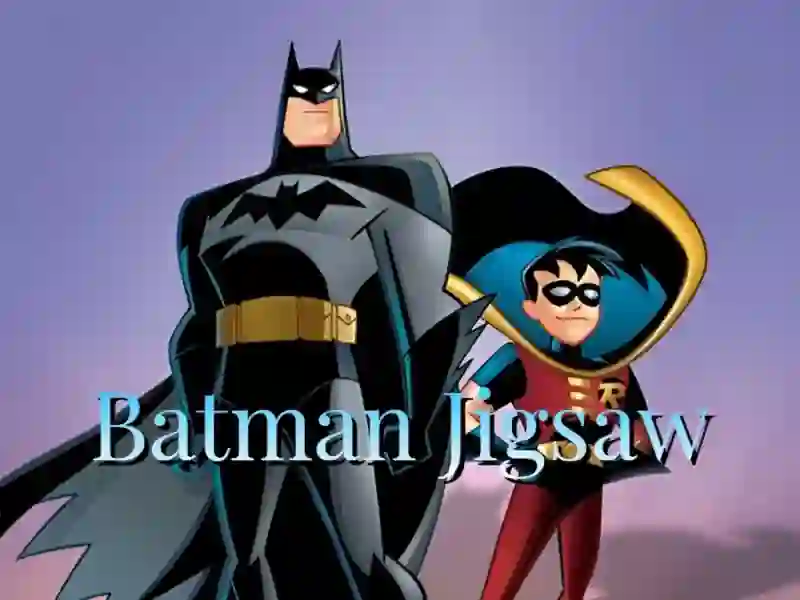 Batman Jigsaw — безкоштовна онлайн гра