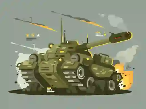 Military Vehicles Match 3 — безкоштовна онлайн гра