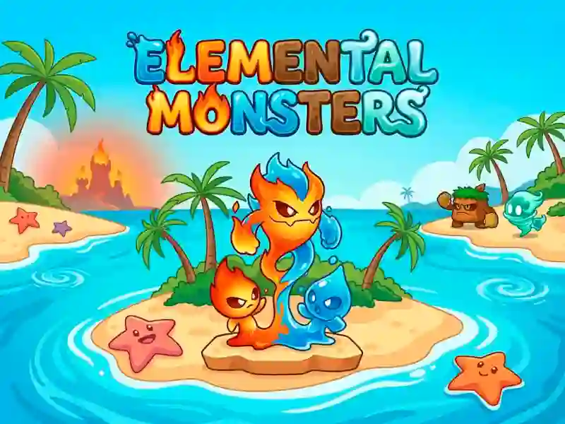 Elemental Monsters: Merge & Evolution — безкоштовна онлайн гра