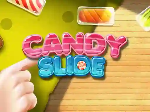 Candy Slide — безкоштовна онлайн гра