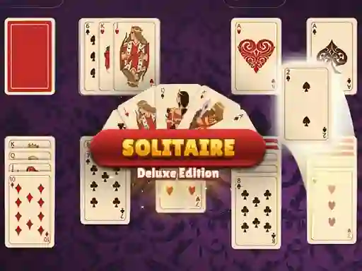 Solitaire Deluxe Edition — безкоштовна онлайн гра