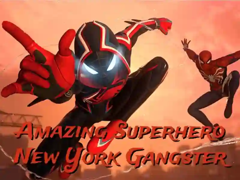 Amazing Superhero : New York Gangster — безкоштовна онлайн гра