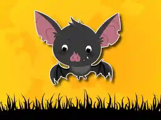 Cute Bat Memory — безкоштовна онлайн гра