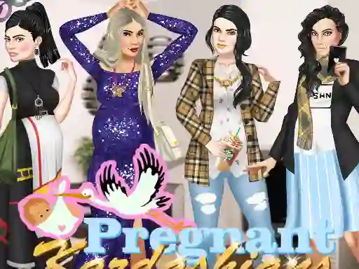 Pregnant Kardashians — безкоштовна онлайн гра