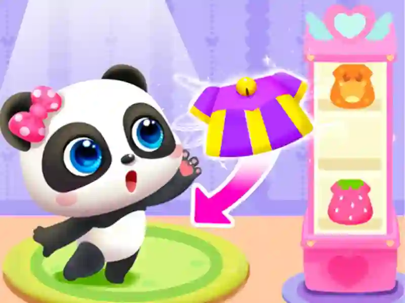 Baby Panda Girl Caring — безкоштовна онлайн гра