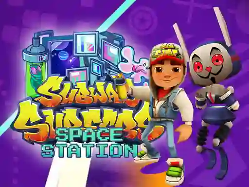Subway Surfers Space Station — безкоштовна онлайн гра