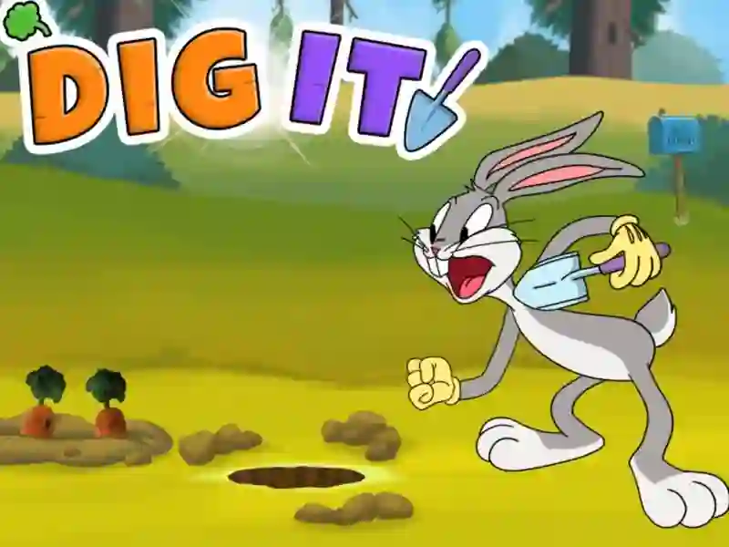 Looney Tunes Cartoons Dig It — безкоштовна онлайн гра