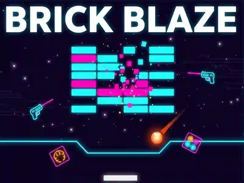 Brick Blaze — безкоштовна онлайн гра