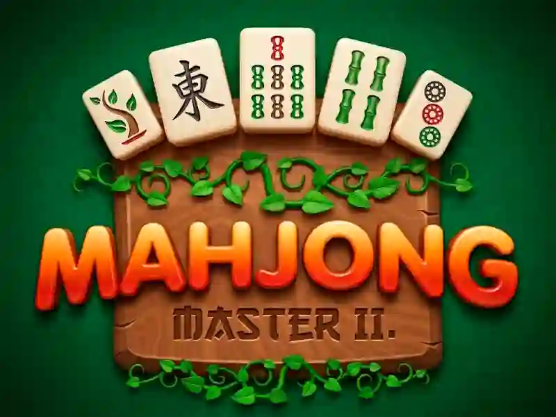 Mahjong Master 2 — безкоштовна онлайн гра