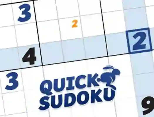 Quick Sudoku — безкоштовна онлайн гра