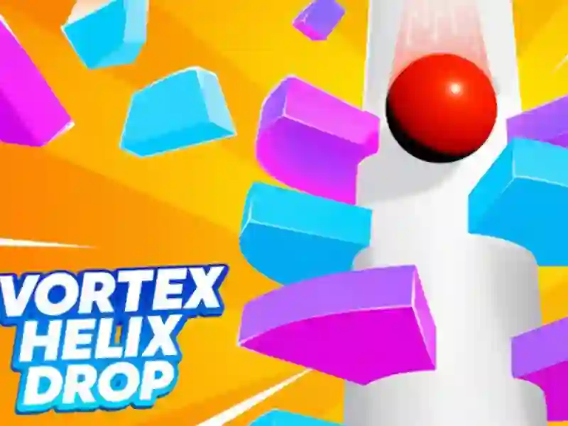 Vortex Helix Drop — безкоштовна онлайн гра