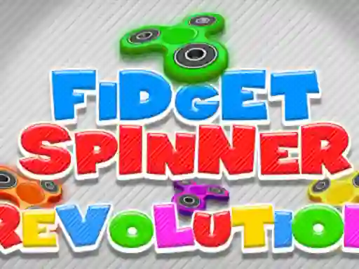 Fidget Spinner Revolution — безкоштовна онлайн гра