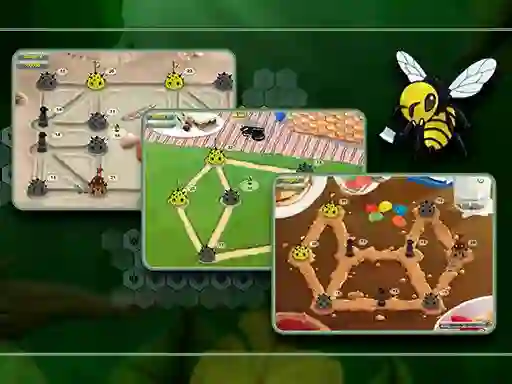 Bug War 2 — безкоштовна онлайн гра