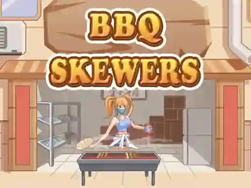 BBQ Skewers — безкоштовна онлайн гра