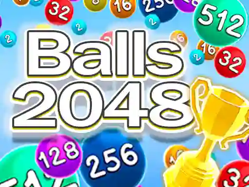 Balls 2048 — безкоштовна онлайн гра