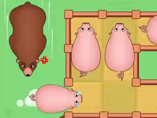 Save The Piggies — безкоштовна онлайн гра