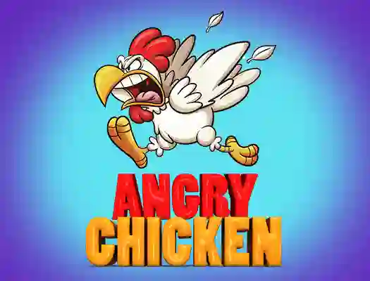 Angry chicken — безкоштовна онлайн гра