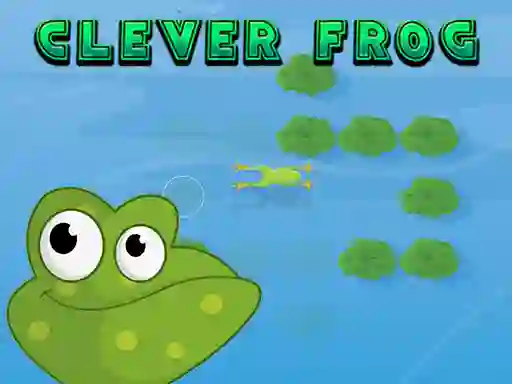 Clever Frog — безкоштовна онлайн гра