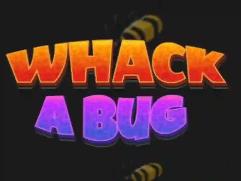Whack A Bug — безкоштовна онлайн гра