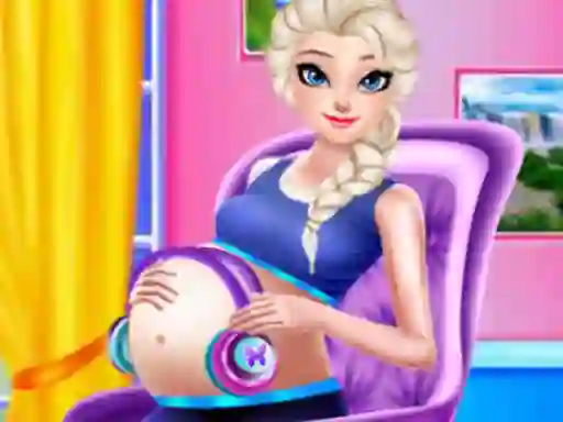 Ice Princess Pregnant Caring — безкоштовна онлайн гра
