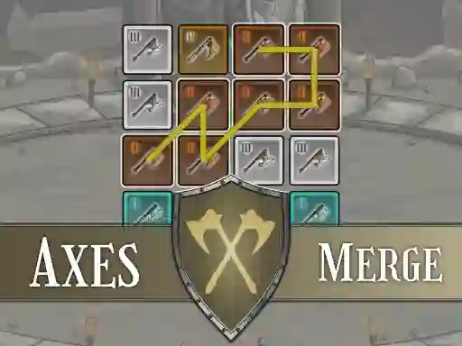 Axes Merge — безкоштовна онлайн гра