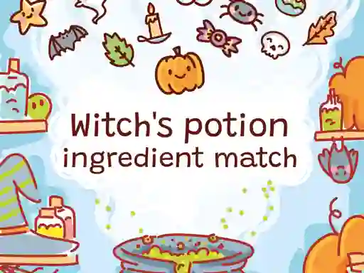 Potion Ingredient Match — безкоштовна онлайн гра
