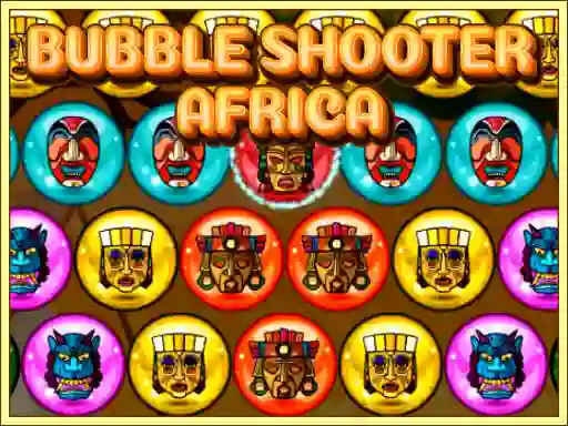 Bubble Shooter Africa — безкоштовна онлайн гра