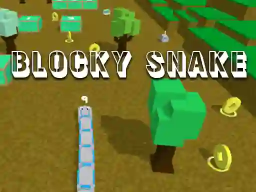 Blocky Snake — безкоштовна онлайн гра