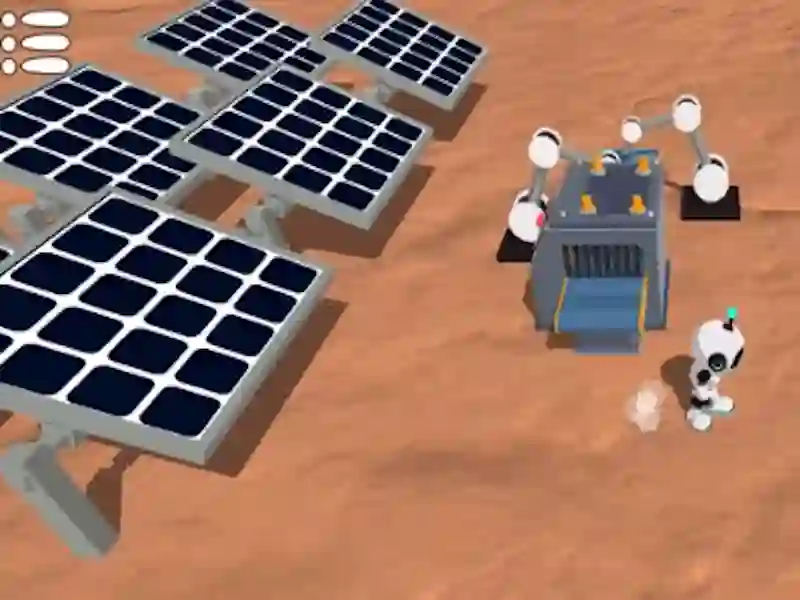 Mars Colony — безкоштовна онлайн гра