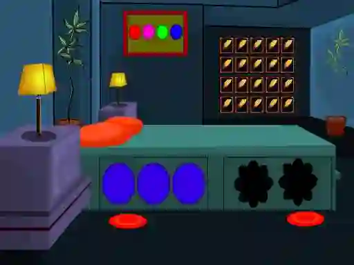 Romp House Escape — безкоштовна онлайн гра